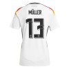 Camisola Alemanha Muller 13 Mulher Equipamento 1ª Euro 2024